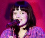 Lily Allen en août 2010. 