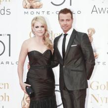 Melissa Joan Hart et Joey Lawrence lors de la cérémonie de clôture du festival de télévision de Monte-Carlo, le 10 juin 2011.