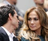 Jennifer Lopez et son époux Marc Anthony <br />