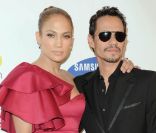 Jennifer Lopez et son époux Marc Anthony <br />