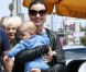 Miranda Kerr et son adorable fils Flynn dans les rues de Los Angeles en mai 2011