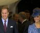 Kate Middleton et le prince William quittent la chapelle Saint George le 12 juin 2011 à Windsor pour le 90e anniversaire du duc d'Edimbourg