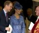 Les mariés Kate Middleton et le prince William quittent la chapelle Saint George le 12 juin 2011 à Windsor pour le 90e anniversaire du duc d'Edimbourg