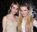 Emma Roberts et Abigail Breslin lors de l'avant-première du film The Art of Getting By à New York le 13 juin 2011