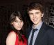 Sasha Spielberg et Freddie Highmore lors de l'avant-première du film The Art of Getting By à New York le 13 juin 2011
