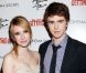 Emma Roberts et Freddie Highmore lors de l'avant-première du film The Art of Getting By à New York le 13 juin 2011