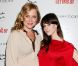 Jessica Capshaw et Sasha Spielberg lors de l'avant-première du film The Art of Getting By à New York le 13 juin 2011