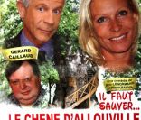 Rebecca Hampton dans Le chêne d\'Allouville.<br />