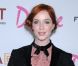 Christina Hendricks n'avait cette fois pas opté pour un décolleté sexy à la projection du film Drive pendant le Festival du film de Los Angeles, à Los angeles, le 17 juin 2011.