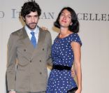   Marta Ferri et Carlo Borromeo à la soirée Tribute to Italian Excellente qui honore le mileu de la mode en Italie. Milan, 17 juin 2011