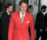 Lapo Elkan à la soirée Tribute to Italian Excellente qui honore le mileu de la mode en Italie. Milan, 17 juin 2011