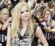 Avril Lavigne arrive aux Much Music Awards à Toronto, le 19 juin 2011.