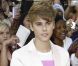 Justin Bieber arrive aux Much Music Awards à Toronto, le 19 juin 2011.