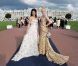 Andie MacDowell et Franziska Knuppe lors de l'événement Montblanc et les Nuits Blanches de Saint-Petersbourg en Russie les 17 et 18 juin 2011