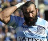 Sébastien Chabal est l'idéal d'Amanda Lear. 