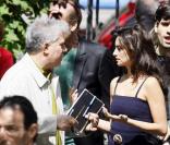 Pedro Almodovar et Penélope Cruz
