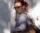 Scarlett Johansson arrive à son domicile au Nouveau Mexique en juin 2011 