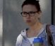 Scarlett Johansson après son jogging conserve une petite mine. L'actrice serait-elle déprimée ? Juin 2011 à Santa Fe 