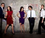 Toute l'équipe de How I met your mother !