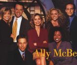 Toute l'équipe d'Ally McBeal