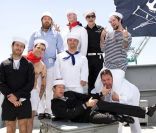 Ryan Dunn entouré de tous ses potes pour  Jackass 3D , sorti en novembre 2010.