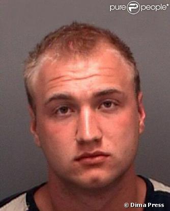 Nick Hogan mugshot du 9 Mai 2008