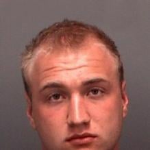 Nick Hogan mugshot du 9 Mai 2008