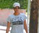 Halle Berry est allée chercher sa fille Nahla Aubry, de plus en plus à croquer, à l'école le 22 juin 2011 à Los Angeles