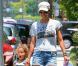 Halle Berry est allée chercher sa fille Nahla Aubry, de plus en plus à croquer, à l'école le 22 juin 2011 à Los Angeles