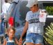 Halle Berry est allée chercher sa fille Nahla Aubry, de plus en plus à croquer, à l'école le 22 juin 2011 à Los Angeles