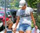 Halle Berry est allée chercher sa fille Nahla Aubry, de plus en plus à croquer, à l'école le 22 juin 2011 à Los Angeles