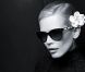 Claudia Schiffer pour la campagne Chanel eyewear collection Prestige