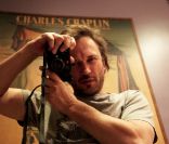 Vincent Perez, photographie pour Le Paris du cinéma<br />