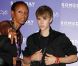Justin Bieber présente son nouveau parfum, Someday, au Macy's à New York, le 23 juin 2011