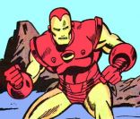Iron Man vu par Gene Colan.