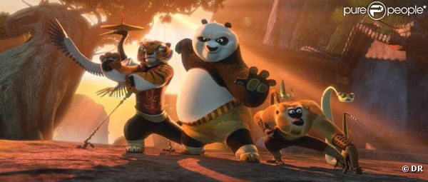 Des images de  Kung Fu Panda 2 , sorti en juin 2011.