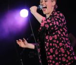 Alice Russell lors des Solidays 2011