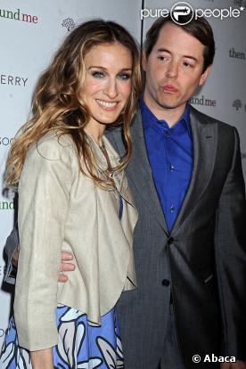 Sarah Jessica Parker et son mari Matthew Broderick