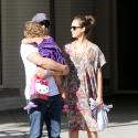 Jessica Alba enceinte et sublime : mais sa petite Honor reste la star