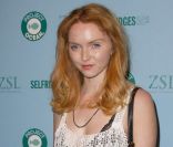 Lily Cole à Londres, en mai 2011.