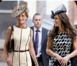 Photomontage de Newsweek - Lady Di aux côtés de Kate Middleton - Juin 2011