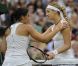Marion Bartoli a souffert et fini par céder à l'Allemande Sabine Lisicki, en quart de finale de Wimbledon 2011.