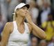 Sous les yeux de son fiancé Sasha Vujacic, Maria Sharapova a étrillé la Slovaque Cibulkova en quart de finale de Wimbledon le 28 juin 2011.
