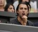 Sous les yeux de son fiancé Sasha Vujacic (photo), qui a vibré pour sa chérie, Maria Sharapova a étrillé la Slovaque Cibulkova en quart de finale de Wimbledon le 28 juin 2011.