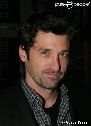 Patrick Dempsey arrive à Paris