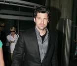 Patrick Dempsey arrive à Paris