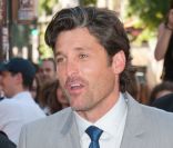 Patrick Dempsey en pleine promotion de Transfomers 3 à Paris, le 26 juin 2011.