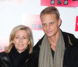 Claire Chazal et Arnaud Lemaire en février 2011.<br />