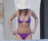Jennifer Aniston est bien connue pour sa plastique de rêve qu'elle entretient grâce à une hygiène de vie parfaite. Mexique, 23 novembre 2010