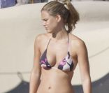 Bar Refaeli est l'un des tops de la nouvelle génération les plus connus et réputés grâce à un sublime corps qu'elle entretient à merveille. Mexique, 27 décembre 2010 